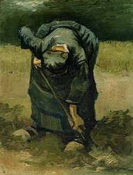Peasant Woman Digging, 1885